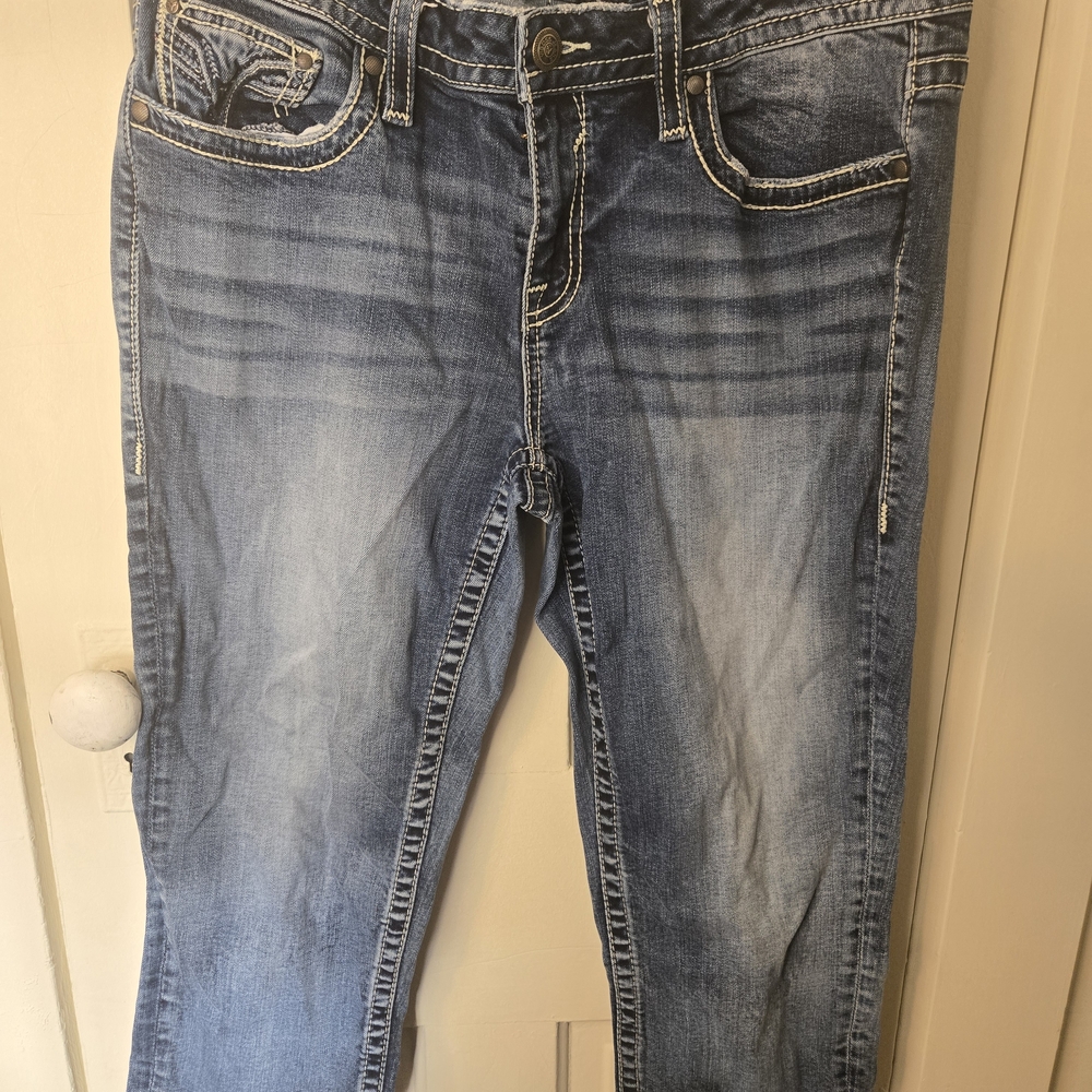 Vigoss Light Blue Straight Leg Jeans